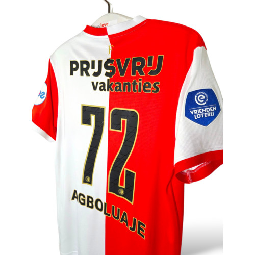 Castore Origineel vintage Match-Issue voetbalshirt Feyenoord 2025/26 Castore Origineel vintage Match-Issue voetbalshirt Feyenoord 2025/26