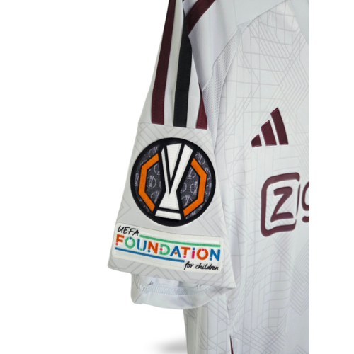 Adidas Original Vintage-Match-Issue trikot AFC Ajax 2024/25 Adidas Original Vintage-Match-Issue trikot AFC Ajax 2024/25