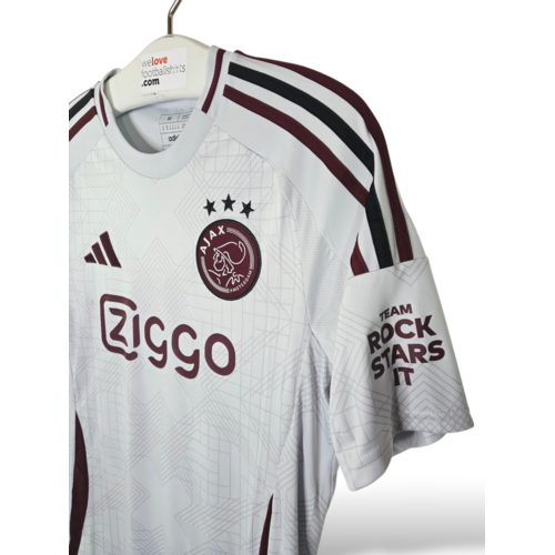 Adidas Original Vintage-Match-Issue trikot AFC Ajax 2024/25 Adidas Original Vintage-Match-Issue trikot AFC Ajax 2024/25