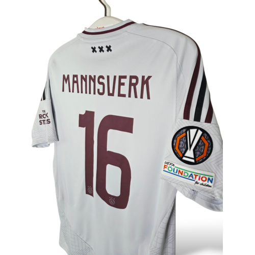 Adidas Original Vintage-Match-Issue trikot AFC Ajax 2024/25 Adidas Original Vintage-Match-Issue trikot AFC Ajax 2024/25