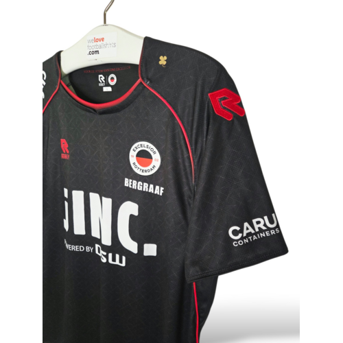 Robey Origineel vintage Matchworn voetbalshirt Excelsior Rotterdam 2025/26 Robey Origineel vintage Matchworn voetbalshirt Excelsior Rotterdam 2025/26