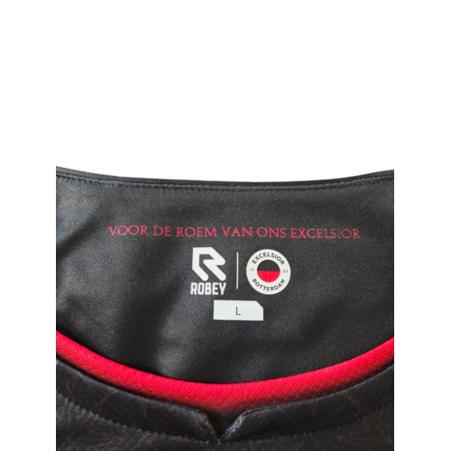 Robey Origineel vintage Matchworn voetbalshirt Excelsior Rotterdam 2025/26 Robey Origineel vintage Matchworn voetbalshirt Excelsior Rotterdam 2025/26