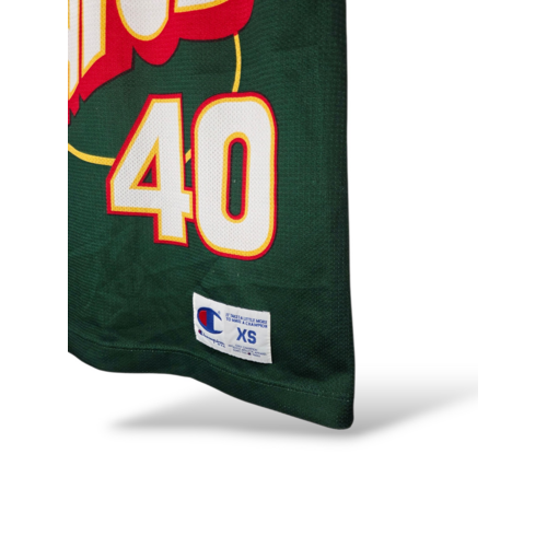 Champion Champion NBA tank top Seattle SuperSonics 1991/96 Champion Champion NBA tank top Seattle SuperSonics 1991/96