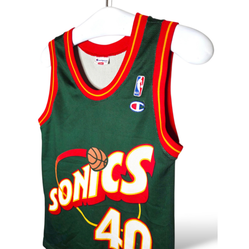 Champion Champion NBA tank top Seattle SuperSonics 1991/96 Champion Champion NBA tank top Seattle SuperSonics 1991/96