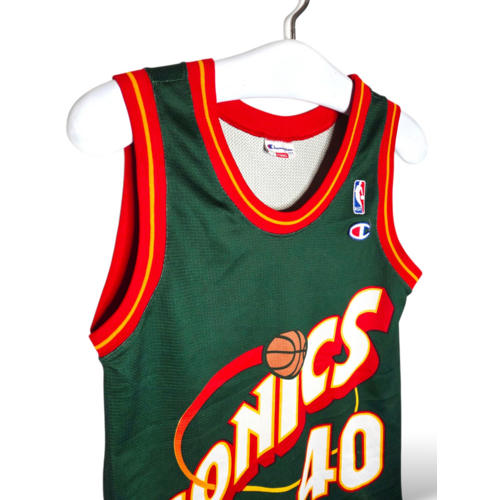 Champion Champion NBA tank top Seattle SuperSonics 1991/96 Champion Champion NBA tank top Seattle SuperSonics 1991/96