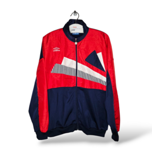 Umbro Vintage Umbro Fußballjacke (L)
