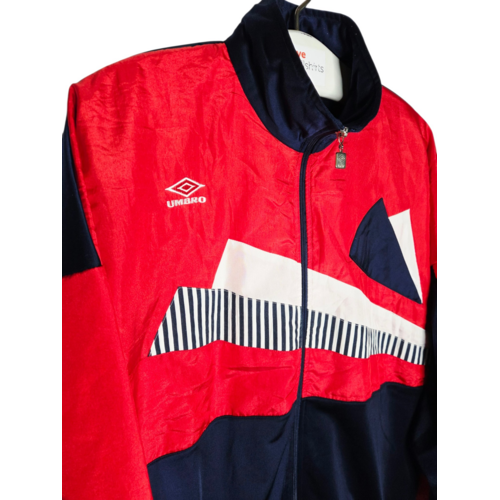 Umbro Original Vintage Umbro Fußballjacke aus den 90ern