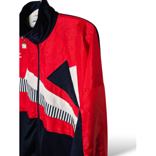 Umbro Original Vintage Umbro Fußballjacke aus den 90ern