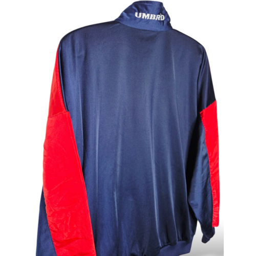 Umbro Original Vintage Umbro Fußballjacke aus den 90ern
