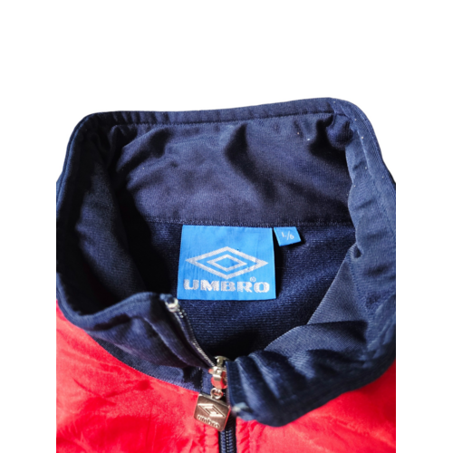 Umbro Original Vintage Umbro Fußballjacke aus den 90ern