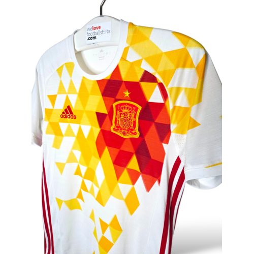 Adidas Original retro vintage football shirt Spain EURO 2016 Adidas Original retro vintage football shirt Spain EURO 2016