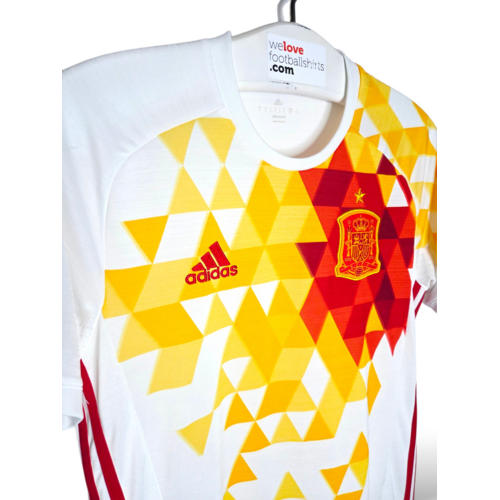 Adidas Original retro vintage football shirt Spain EURO 2016 Adidas Original retro vintage football shirt Spain EURO 2016