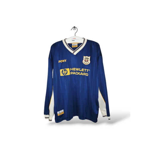 Pony Originales Retro-Vintage-fußballtrikot Tottenham Hotspur 1997/98 Pony Originales Retro-Vintage-fußballtrikot Tottenham Hotspur 1997/98