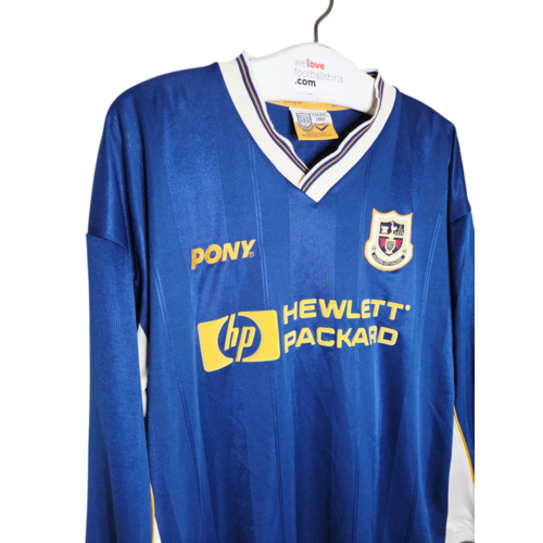 Pony Originales Retro-Vintage-fußballtrikot Tottenham Hotspur 1997/98 Pony Originales Retro-Vintage-fußballtrikot Tottenham Hotspur 1997/98