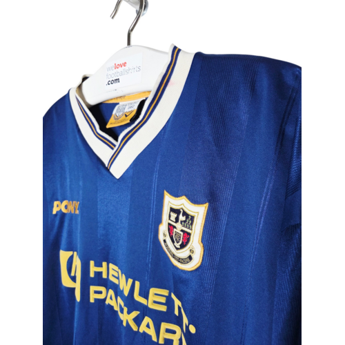 Pony Originales Retro-Vintage-fußballtrikot Tottenham Hotspur 1997/98 Pony Originales Retro-Vintage-fußballtrikot Tottenham Hotspur 1997/98