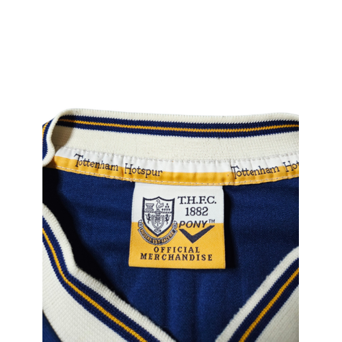 Pony Originales Retro-Vintage-fußballtrikot Tottenham Hotspur 1997/98 Pony Originales Retro-Vintage-fußballtrikot Tottenham Hotspur 1997/98