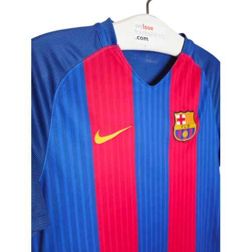 Nike Original retro vintage football shirt FC Barcelona 2016/17