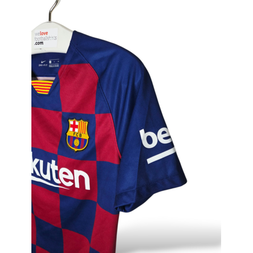 Nike Origineel retro vintage voetbalshirt FC Barcelona 2019/20