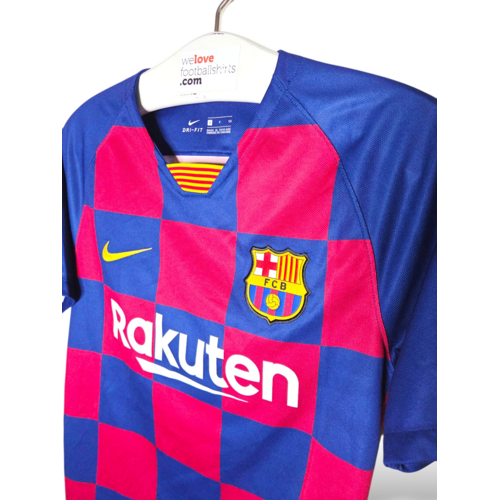 Nike Origineel retro vintage voetbalshirt FC Barcelona 2019/20