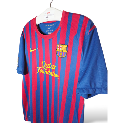 Nike Original retro vintage football shirt FC Barcelona 2011/12