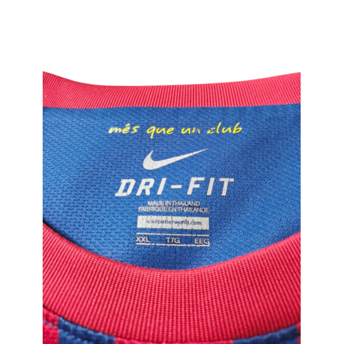 Nike Original retro vintage football shirt FC Barcelona 2011/12