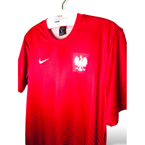 Nike Original retro vintage football shirt Poland 2016/17