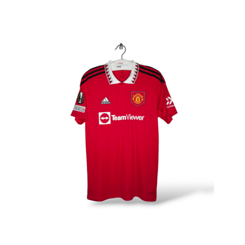 Adidas Original retro vintage football shirt Manchester United 2022/23