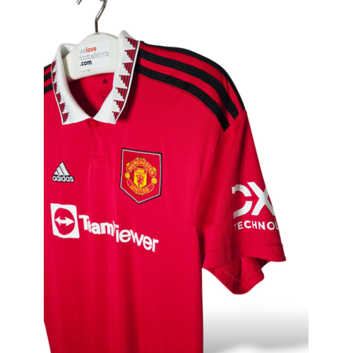 Adidas Original retro vintage football shirt Manchester United 2022/23