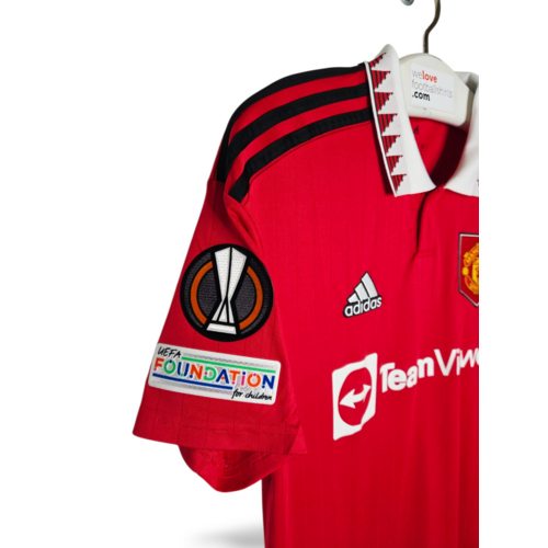 Adidas Original retro vintage football shirt Manchester United 2022/23
