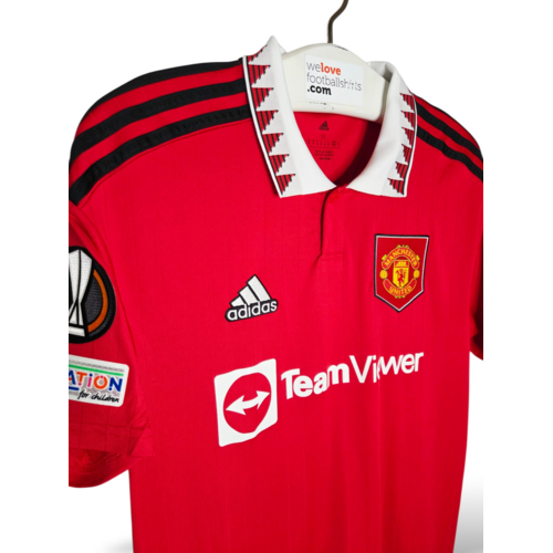 Adidas Original retro vintage football shirt Manchester United 2022/23