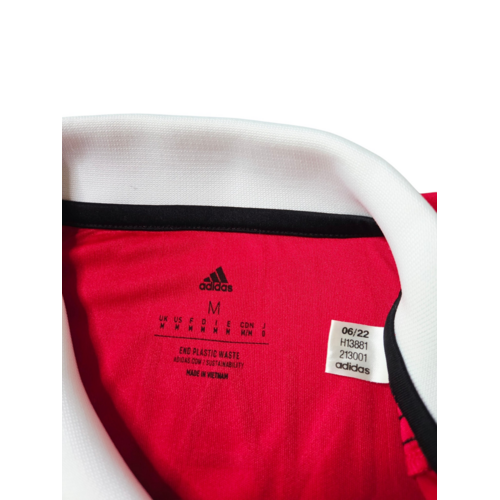 Adidas Original retro vintage football shirt Manchester United 2022/23