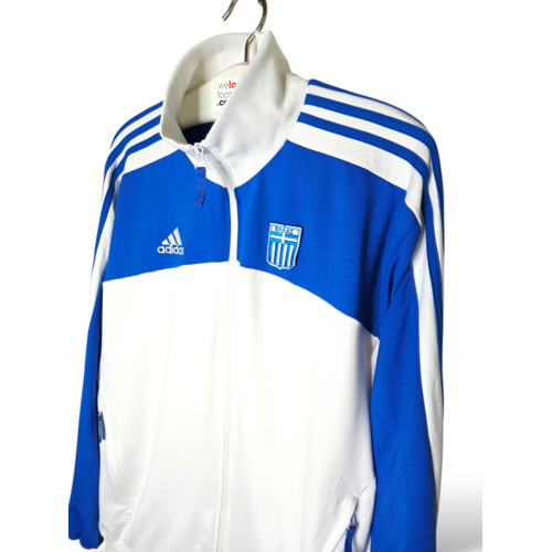 Adidas Original Vintage Fußballjacke Griechenland 2006/07 Adidas Original Vintage Fußballjacke Griechenland 2006/07