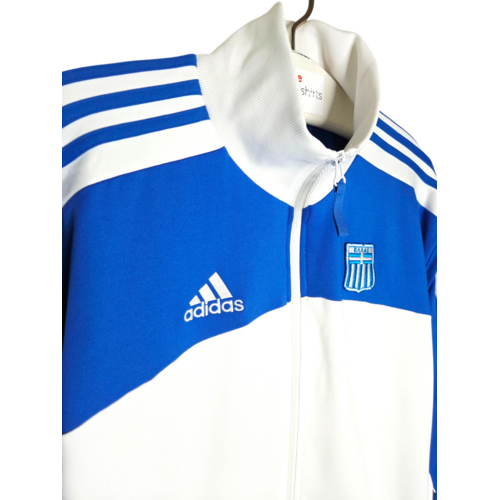 Adidas Original Vintage Fußballjacke Griechenland 2006/07 Adidas Original Vintage Fußballjacke Griechenland 2006/07
