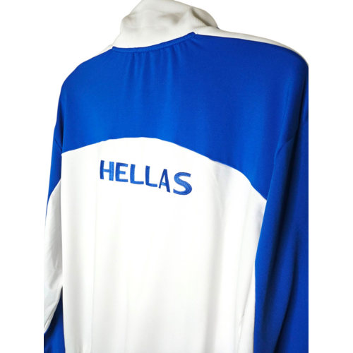 Adidas Original Vintage Fußballjacke Griechenland 2006/07 Adidas Original Vintage Fußballjacke Griechenland 2006/07