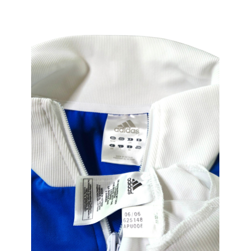 Adidas Original Vintage Fußballjacke Griechenland 2006/07 Adidas Original Vintage Fußballjacke Griechenland 2006/07