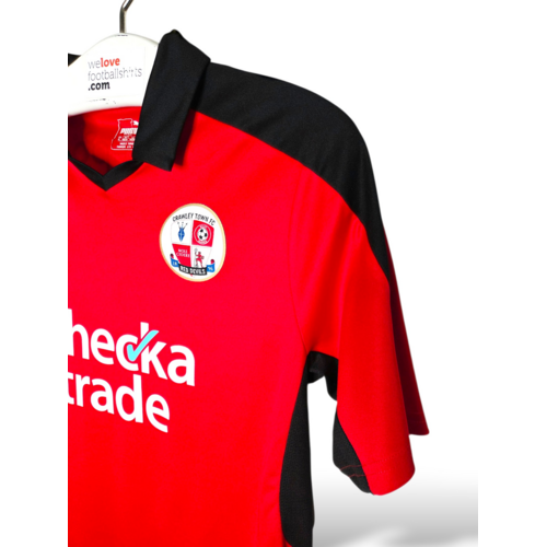 Puma Originales Retro-Vintage-fußballtrikot Crawley Town F.C. 2016/17 Puma Originales Retro-Vintage-fußballtrikot Crawley Town F.C. 2016/17