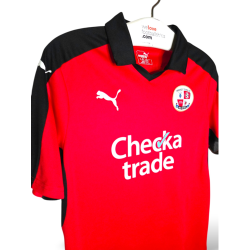 Puma Originales Retro-Vintage-fußballtrikot Crawley Town F.C. 2016/17 Puma Originales Retro-Vintage-fußballtrikot Crawley Town F.C. 2016/17