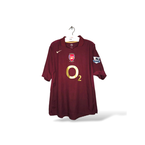 Nike Originales Retro-Vintage-fußballtrikot Arsenal 2005/06 Nike Originales Retro-Vintage-fußballtrikot Arsenal 2005/06