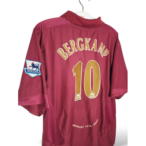 Nike Originales Retro-Vintage-fußballtrikot Arsenal 2005/06 Nike Originales Retro-Vintage-fußballtrikot Arsenal 2005/06