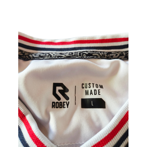 Robey Original Vintage-Spielertrikot vv Noordwijk 2024/25 Robey Original Vintage-Spielertrikot vv Noordwijk 2024/25