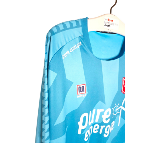 Meyba Originales Retro-Vintage-Torwarttrikot FC Twente 2021/22 Meyba Originales Retro-Vintage-Torwarttrikot FC Twente 2021/22