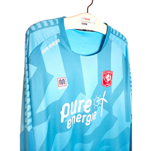 Meyba Originales Retro-Vintage-Torwarttrikot FC Twente 2021/22 Meyba Originales Retro-Vintage-Torwarttrikot FC Twente 2021/22