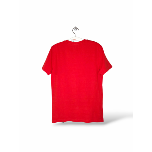 Fanwear Original Fanwear Baumwoll-Fußball-Vintage-T-Shirt Eintracht Frankfurt Fanwear Original Fanwear Baumwoll-Fußball-Vintage-T-Shirt Eintracht Frankfurt