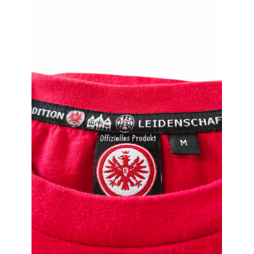 Fanwear Original Fanwear Baumwoll-Fußball-Vintage-T-Shirt Eintracht Frankfurt Fanwear Original Fanwear Baumwoll-Fußball-Vintage-T-Shirt Eintracht Frankfurt