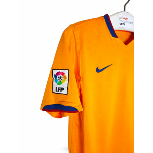 Nike Originales Retro-Vintage-Kinderfußballtrikot FC Barcelona 2006/08 Nike Originales Retro-Vintage-Kinderfußballtrikot FC Barcelona 2006/08