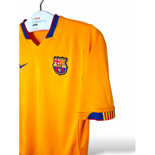 Nike Originales Retro-Vintage-Kinderfußballtrikot FC Barcelona 2006/08 Nike Originales Retro-Vintage-Kinderfußballtrikot FC Barcelona 2006/08