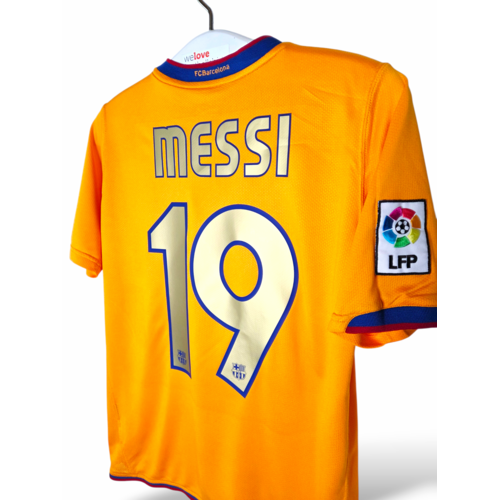 Nike Originales Retro-Vintage-Kinderfußballtrikot FC Barcelona 2006/08 Nike Originales Retro-Vintage-Kinderfußballtrikot FC Barcelona 2006/08