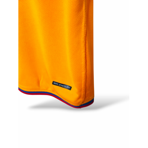 Nike Originales Retro-Vintage-Kinderfußballtrikot FC Barcelona 2006/08 Nike Originales Retro-Vintage-Kinderfußballtrikot FC Barcelona 2006/08