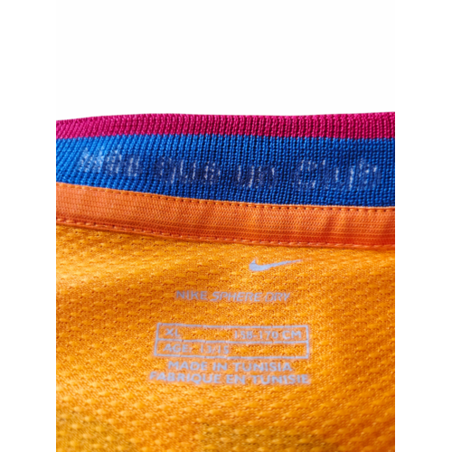 Nike Originales Retro-Vintage-Kinderfußballtrikot FC Barcelona 2006/08 Nike Originales Retro-Vintage-Kinderfußballtrikot FC Barcelona 2006/08