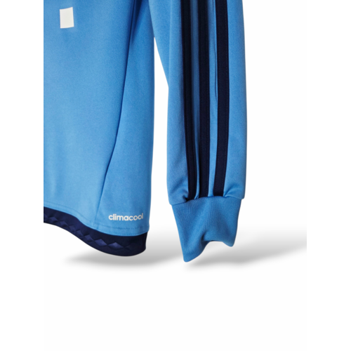 Adidas Origineel retro vintage kinder keepersshirt Bayern Munchen 2015/16 Adidas Origineel retro vintage kinder keepersshirt Bayern Munchen 2015/16